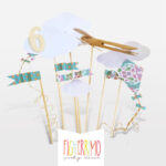 Cake Topper - Tre metri sopra il cielo