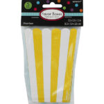 Box Pop Corn o Caramelle Giallo