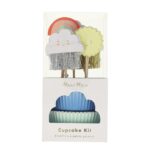 Kit Cupcake Happy Weather