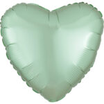 Palloncino Maxi Cuore Menta