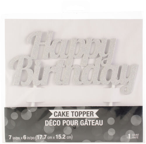 Topper per torta - Happy Birthday - FIGHERRIMO - HomeDecor