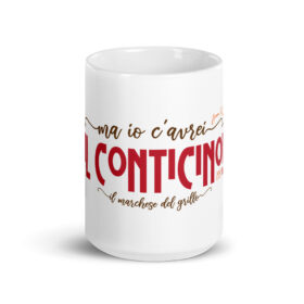 Tazza - Il Conticino del Marchese del Grillo