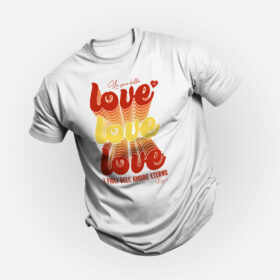 T-Shirt - Love Love Love