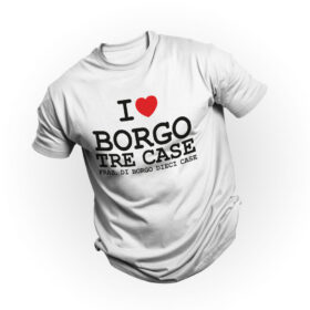 T-shirt Borgo tre case - Il ragazzo di campagna