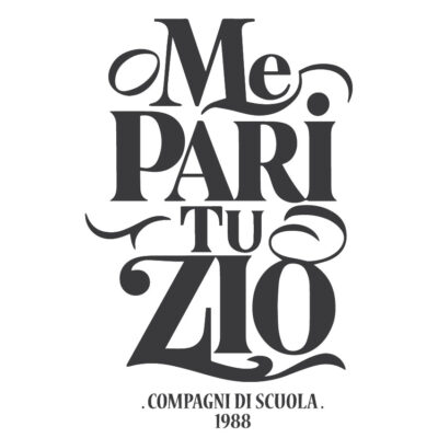 T-shirt - Me pari tu zio - Compagni di scuola