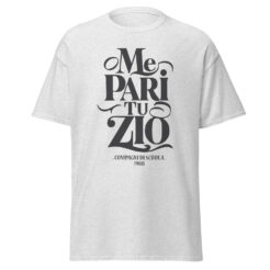 T-shirt Bianca - Me pari tu zio - Compagni di scuola